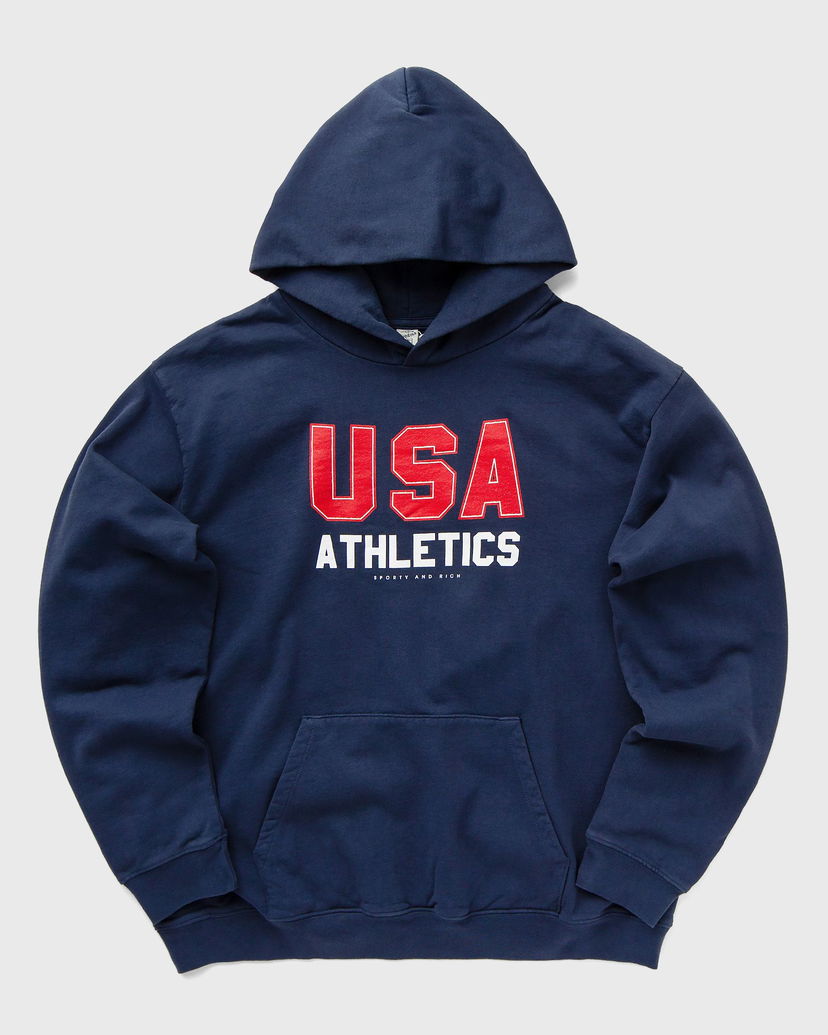 Dukserice Sporty & Rich USA Athletics Hoodie Tamnoplava | ST070503649BL32