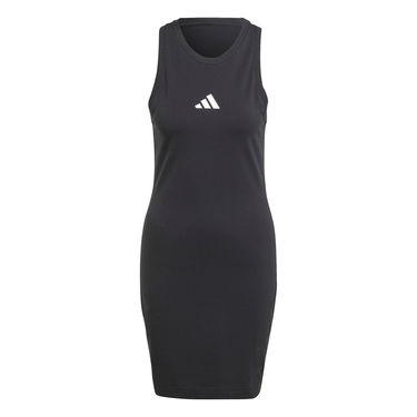 Haljina adidas Performance FI SL Dress Crna | JE0199, 1