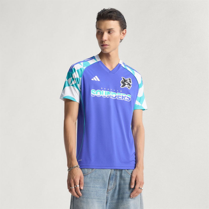 Dres adidas Performance Seattle Sounders FC Third Jersey Plava | JX8719