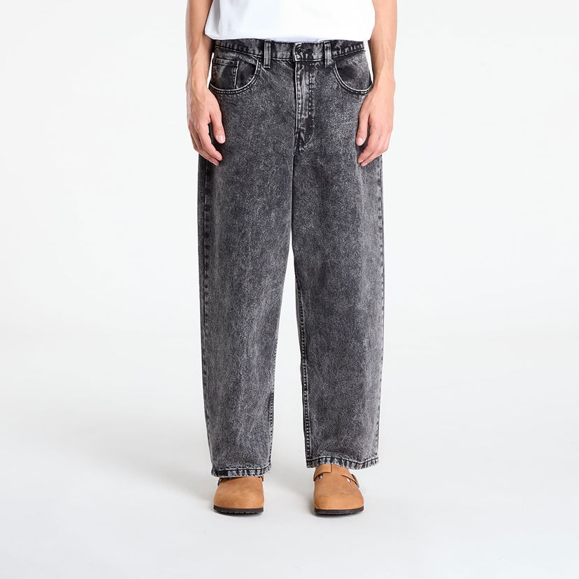 Jeans Vans Vans Check-5 Baggy Denim Pants Siva | VN000PQHE901