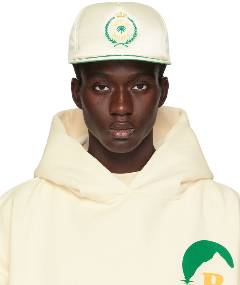 Kapa Rhude 'Hotel De ' Cap "Off-White" Bež | RHPS24HA03307019