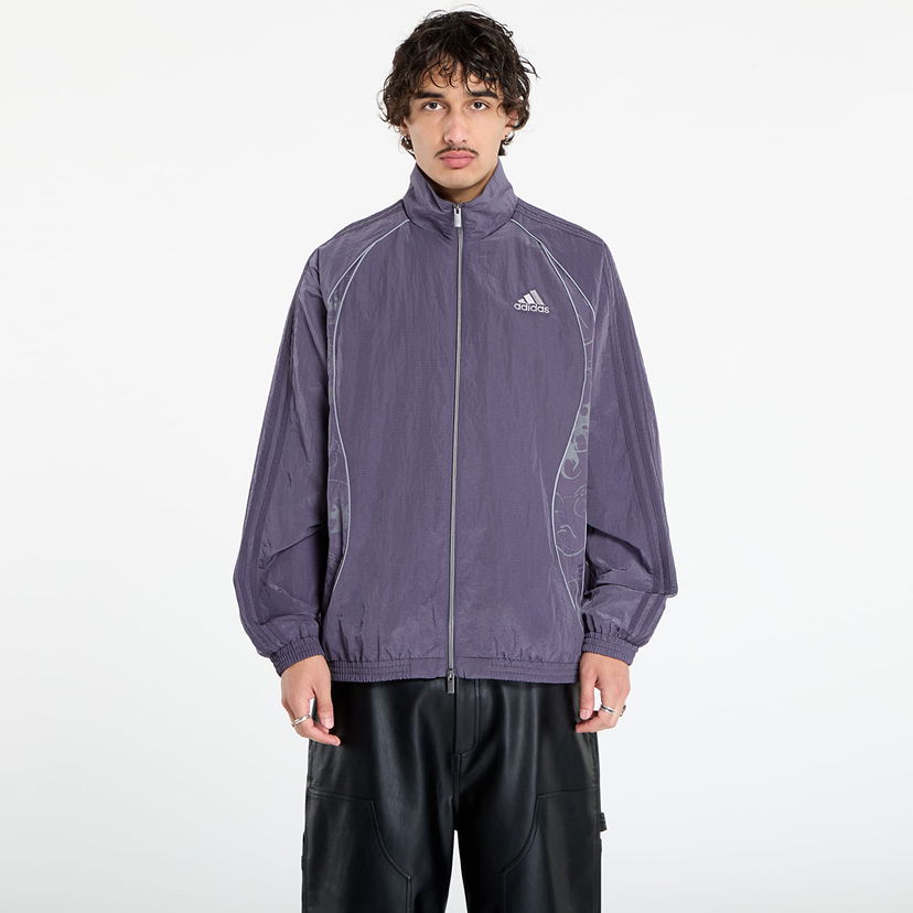 Jakna adidas Originals Adilenium Season 4 Teamgeist Track Jacket Ljubičasta | KF8518