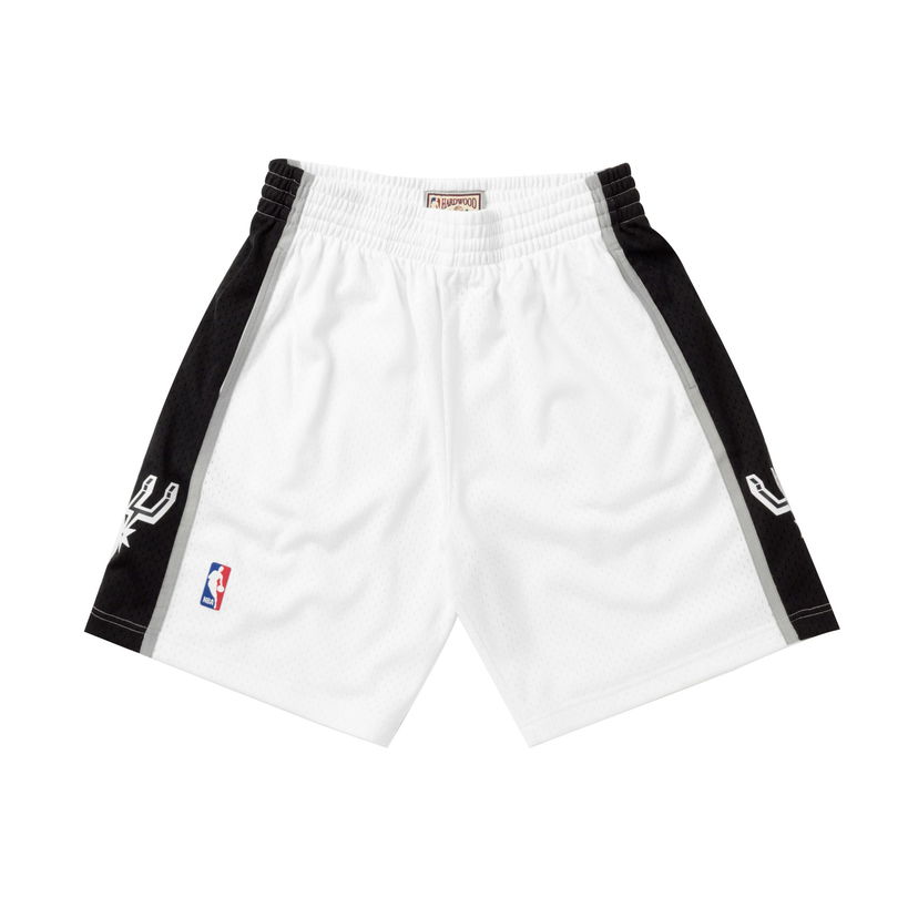 Kratke hlače Mitchell & Ness NBA Swingman Shorts San Antonio Spurs 1998-99 Bijela | SMSHCP19232-SASWHIT98