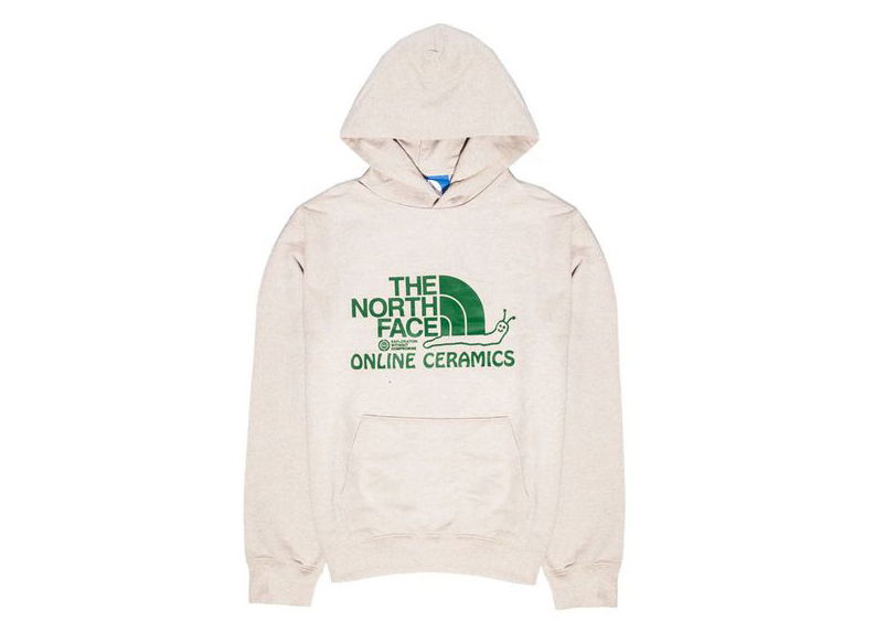 Dukserice The North Face x Online Ceramics Regrind Bež | TNF-232 WHT