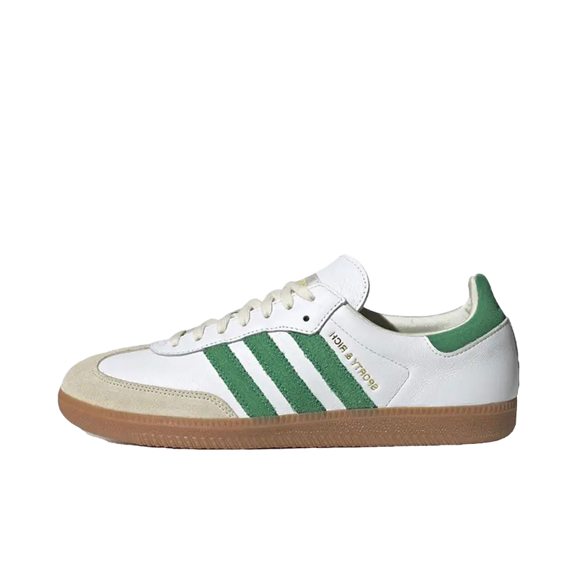Tenisice i cipele adidas Originals Sporty & Rich x Samba OG Bijela | HQ6075
