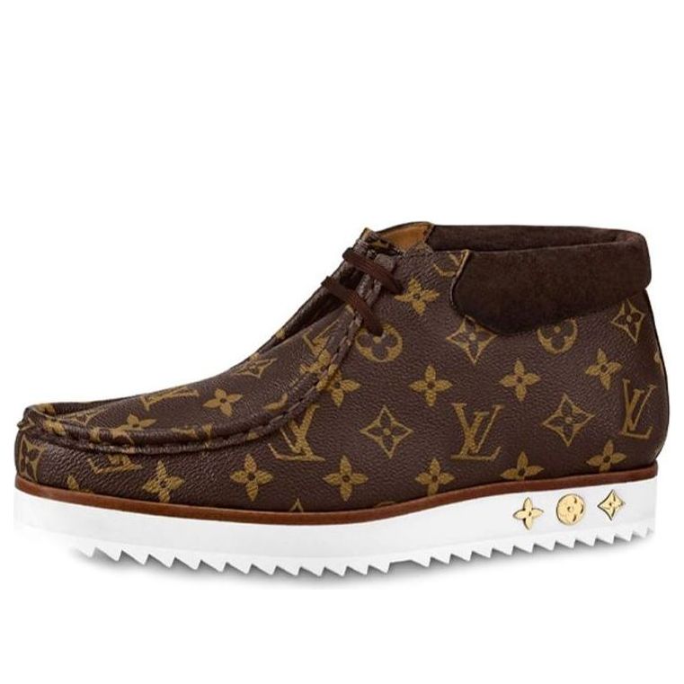 Tenisice i cipele Louis Vuitton Louis Vuitton Mods Ankle Boots Smeđa | 1A81E6