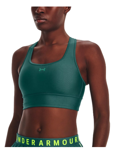 Grudnjak Under Armour Crossback Longline Zelena | 1377916-722