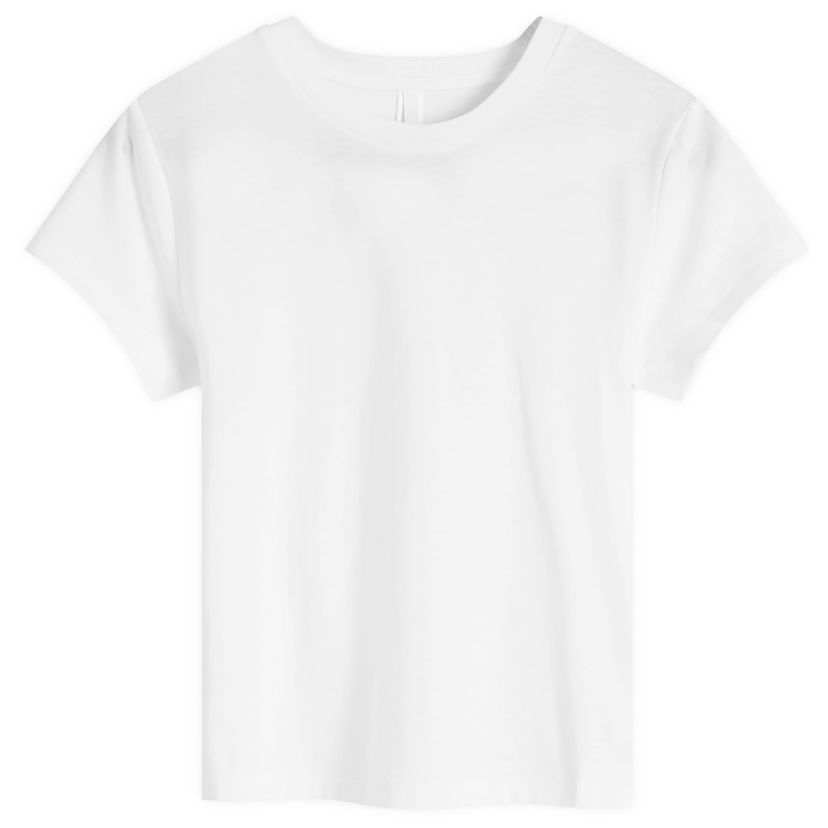 Majica kratkih rukava SKIMS Relaxed Tees T-Shirt Size Large Bijela | SS-STT-6975W-SNOW