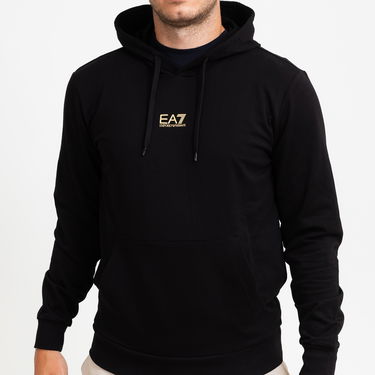 Dukserice Emporio Armani Sweatshirt With Logo Crna | 8NPM32-PJVRZ-0208, 2