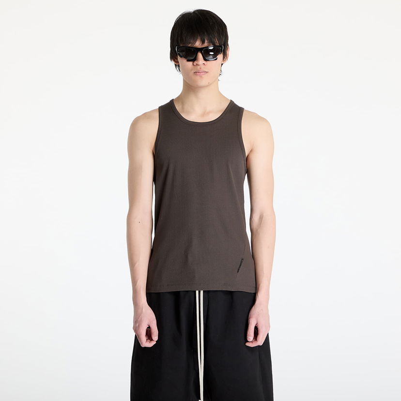 Majica bez rukava Post Archive Faction (PAF) Post Archive Faction (PAF) 8.0 Sleeveless Right Tank Top Smeđa | 80TSLRBR-BRW