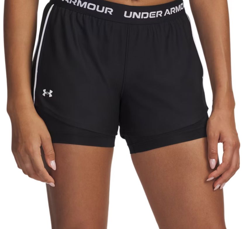 Kratke hlače Under Armour Under Armour Tech Play Up 2-in-1 Training Shorts Crna | 1389895-001
