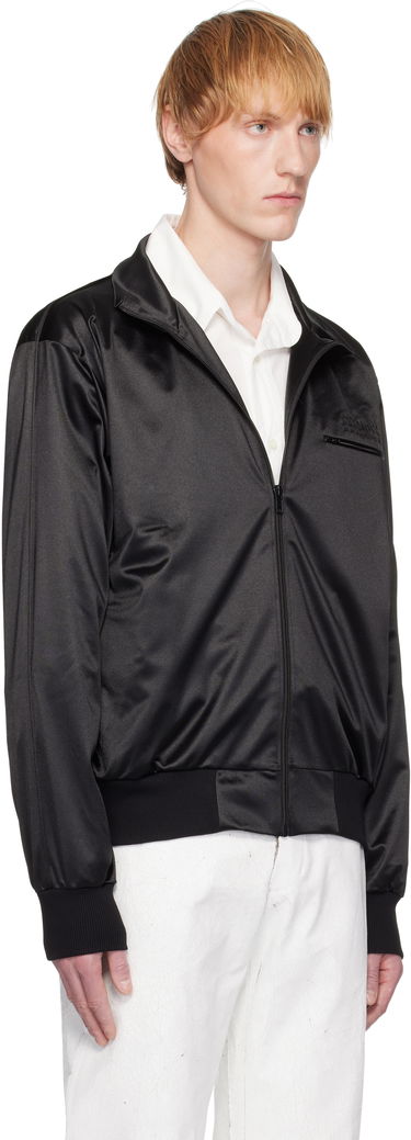 Bomber jakna Maison Margiela MM6 Maison Margiela Embroidered Track Jacket Crna | SH2HG0003 S78140, 1