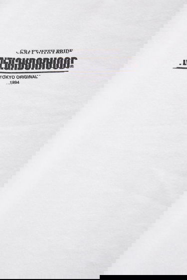 Majica kratkih rukava Neighborhood NH . TEE LS-9 Long-Sleeve T-Shirt with 'Noha Ghost' Print Bijela | 252PCNH.LT09, 4