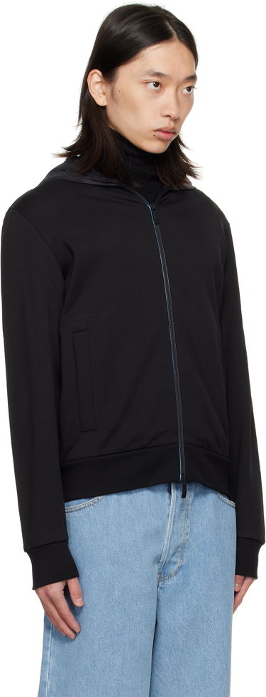 Jakna Moncler Moncler Zip Up Cardigan Jacket Crna | K20918G0001389AZY, 1
