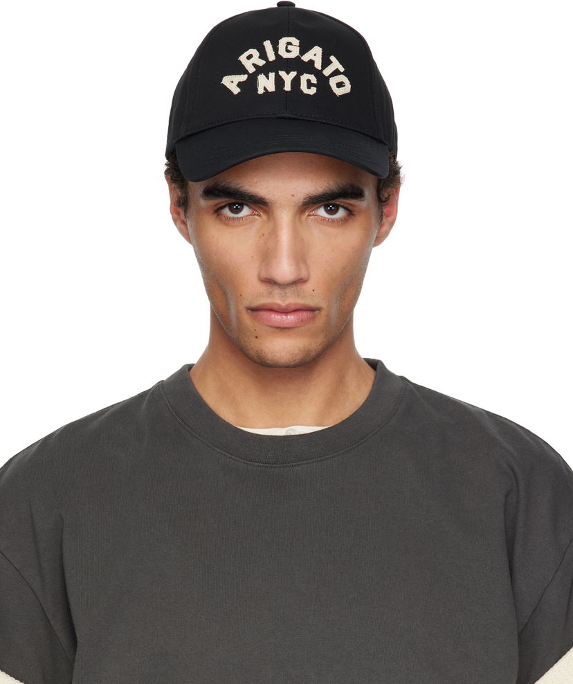 Kapa AXEL ARIGATO Arigato City Baseball Cap Crna | X3076001