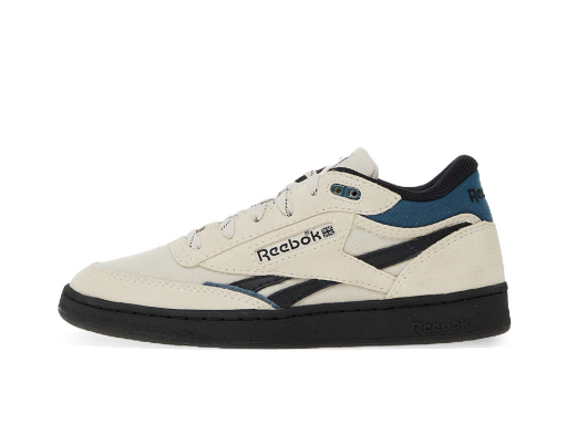 Tenisice i cipele Reebok Club C Mid Ii Revenge Vintage Stucco/ Hooblu/ Core Black Bijela | 100034039