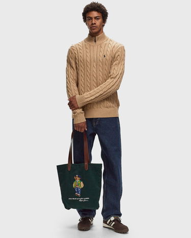 Džemper Polo by Ralph Lauren Long Sleeve Pullover Sweater Smeđa | 710810841003, 1