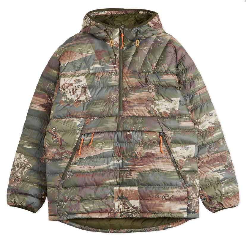 Pernata jakna Polo by Ralph Lauren Ralph Lauren Ski Scenic Ripstop Half Zip Jacket Višebojno | 710955637001