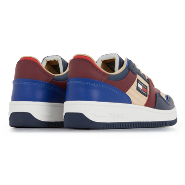 Tenisice i cipele Tommy Hilfiger Retro Basket Warm Lined Bleu/bordeaux Višebojno | EM0EM01074C87, 2
