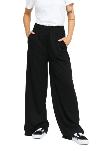 Trenirka Urban Classics Modal Terry Wide Leg Sweatpants Crna | TB4381 black
