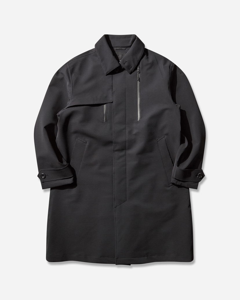 Trenčkot Mizuno Tech Hard Shell Trench Coat Crna | B2GEC511-09
