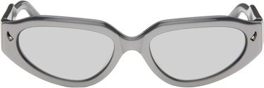 Sunčane naočale Vivienne Westwood Vivienne Westwood Cat-Eye Orb Sunglasses Siva | VW509083555, 0