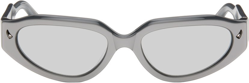 Sunčane naočale Vivienne Westwood Vivienne Westwood Cat-Eye Orb Sunglasses Siva | VW509083555