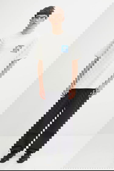 Majica kratkih rukava GRAMICCI Printed T-Shirt Hemp Bijela | G5FU.T081, 4