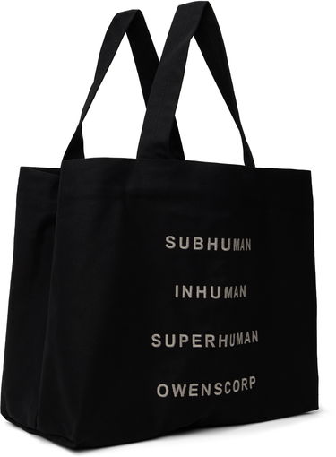 Tote bag Rick Owens Rick Owens Beach Tote Crna | RH0000005 CVS2, 1