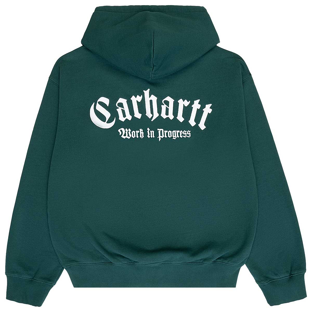 Dukserice Carhartt WIP Onyx Script Hodie Zelena | I032865.22VXX, 1