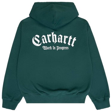 Dukserice Carhartt WIP Onyx Script Hodie Zelena | I032865.22VXX, 1