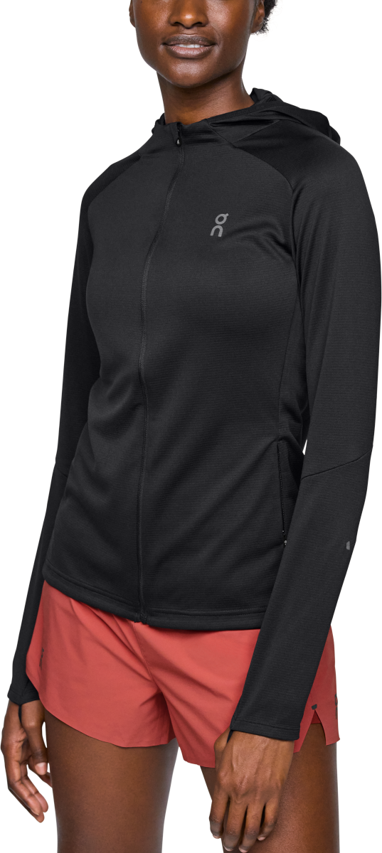 Dukserice On Running Climate Zip Hoodie Crna | 1we10330553, 0