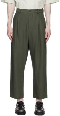 Studio Nicholson Tuck Trousers