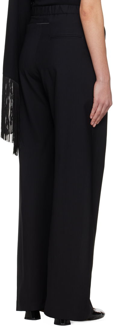 Hlače Maison Margiela MM6 Maison Margiela Tailoring Wool Trousers Crna | S52KA0517 M35080, 2