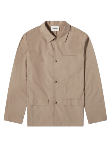 Jakna Nanushka Jao Shirt Jacket Bež | NM22PFSH00872