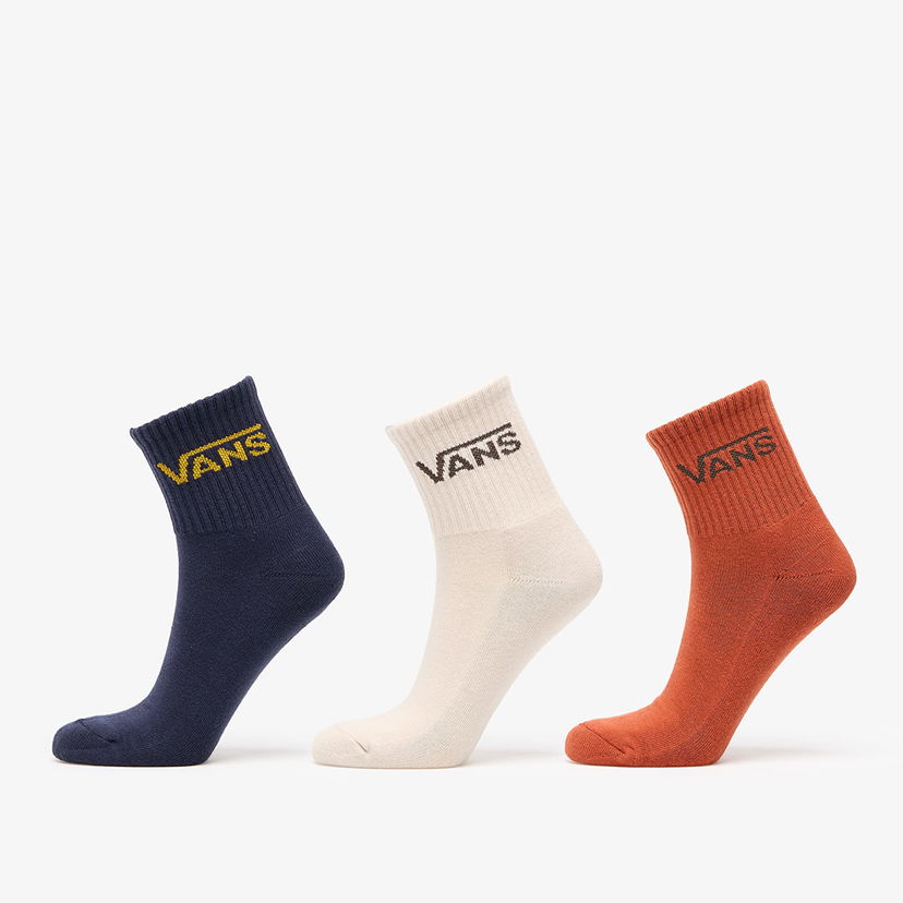 Čarape Vans Vans Classic Half Crew Socks Bijela | VN000QBWJDU1