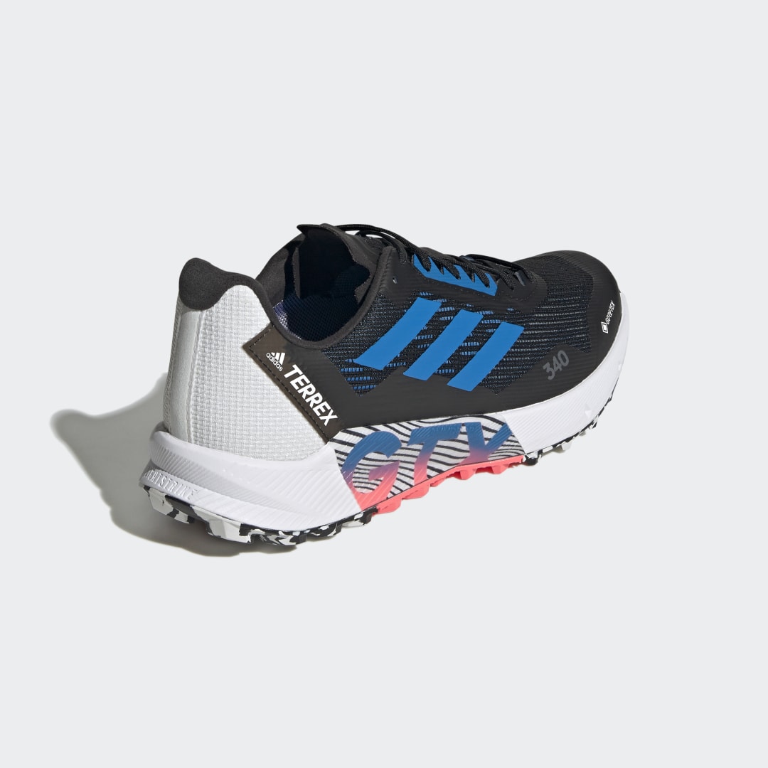 Tenisice i cipele adidas Performance Agravic Flow 2.0 GTX Crna | H03184, 1