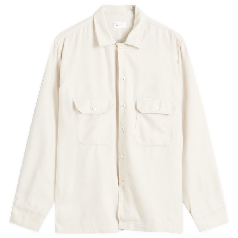 Košulja Universal Works Universal Works Alaska Brushed Cotton Utility Overshirt, Size X-Large Bijela | 31752-ECR
