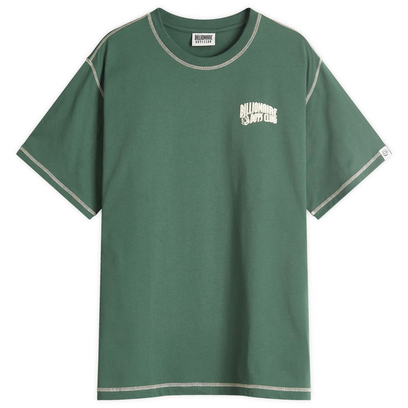 Majica kratkih rukava BILLIONAIRE BOYS CLUB Billionaire Boys Club Small Arch Logo Contrast Stitch T-Shirt, Size Large Zelena | BC24210-GRN