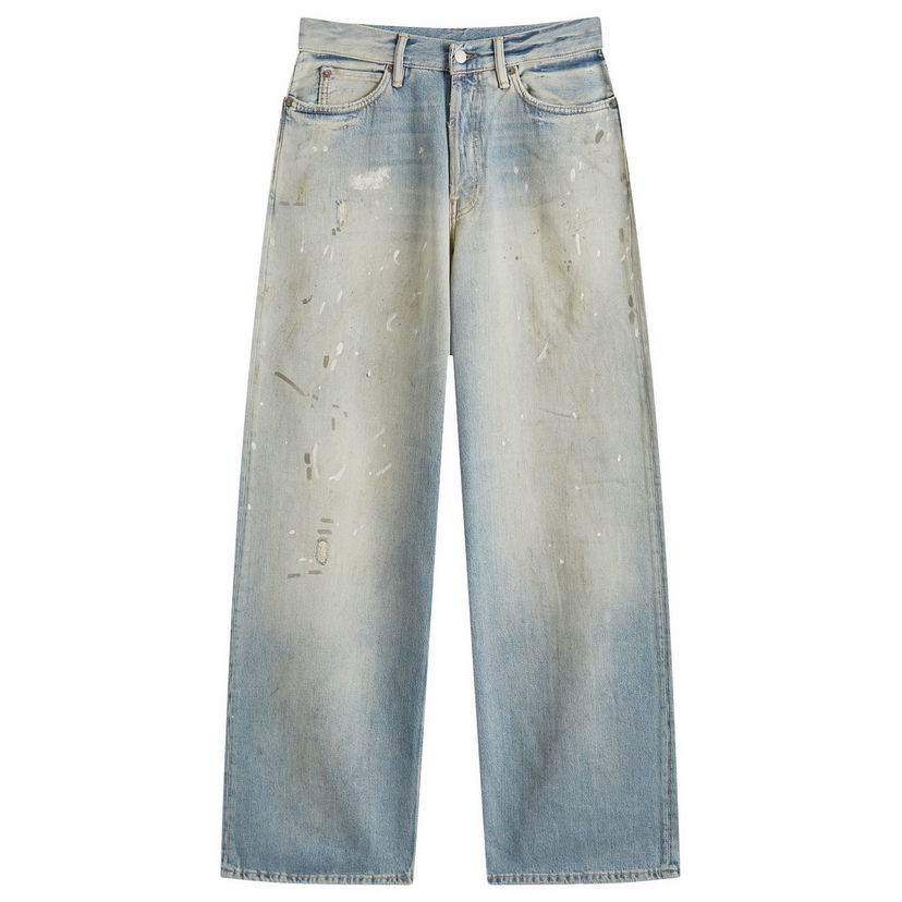 Jeans Acne Studios Loose Fit Jeans, Size X-Small Plava | C00096-228