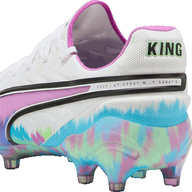 Tenisice i cipele Puma KING ULTIMATE BRILLIANCE FG/AG Bijela | 109012-01, 4
