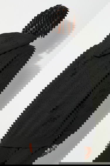 Dukserice 1017 ALYX 9SM Destroyed Hoodie Crna | AAUSW0221FA01, 2