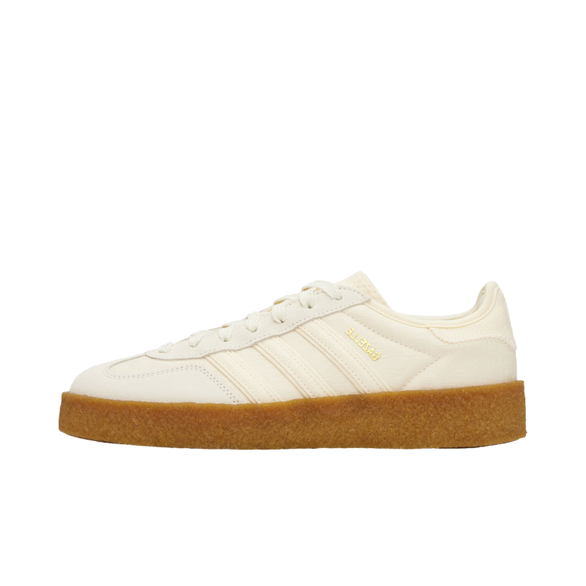 Tenisice i cipele adidas Originals CLOT × Gazelle "Crew White" - Crepe Sole Pack Bež | JR5410