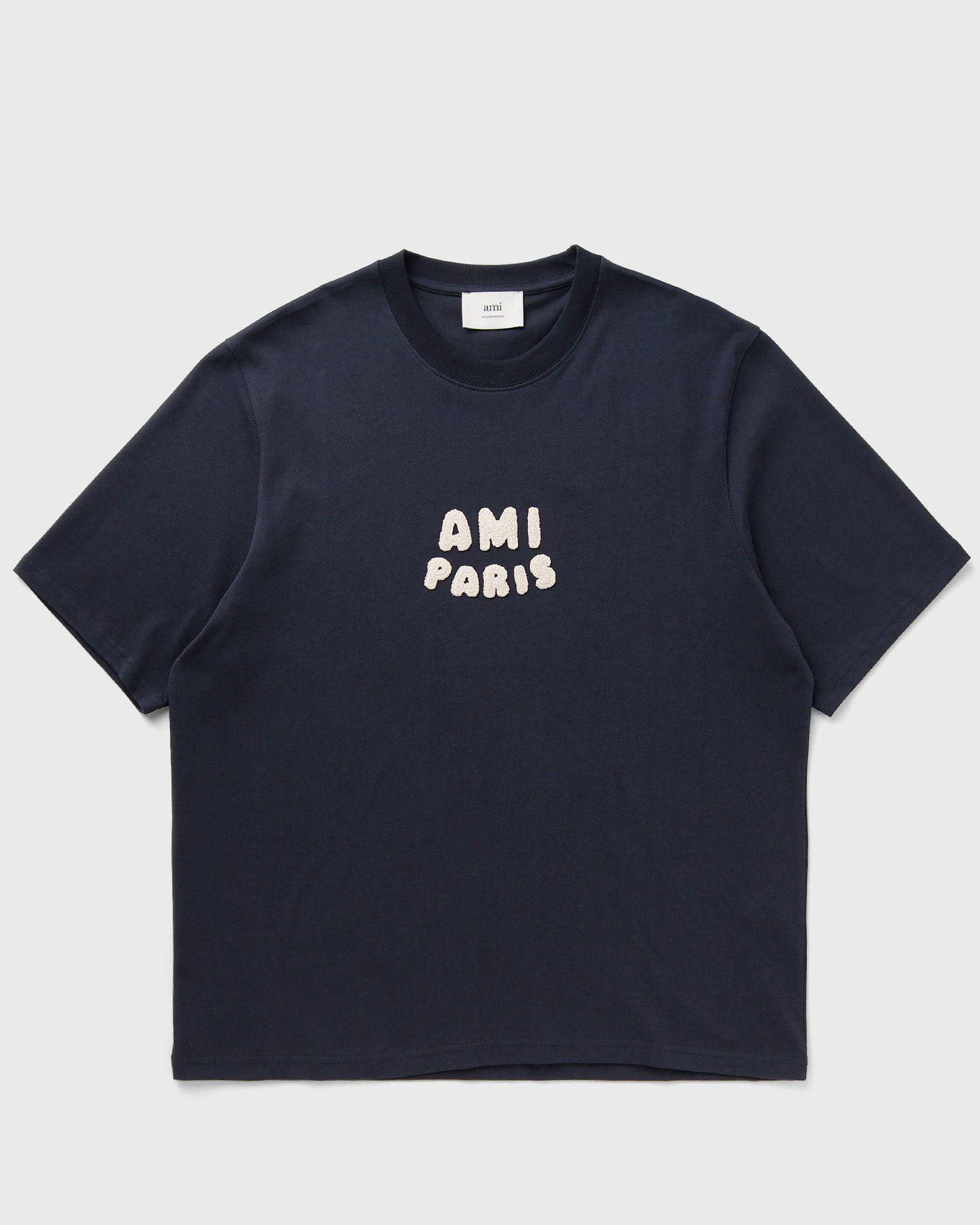 Majica kratkih rukava AMI Ami Paris Boxy T-Shirt Tamnoplava | UTS075.726-4011, 1