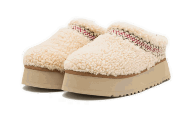 Tenisice i cipele UGG Tazz Slipper Heritage Braid Bež | 1143976-NAT, 1