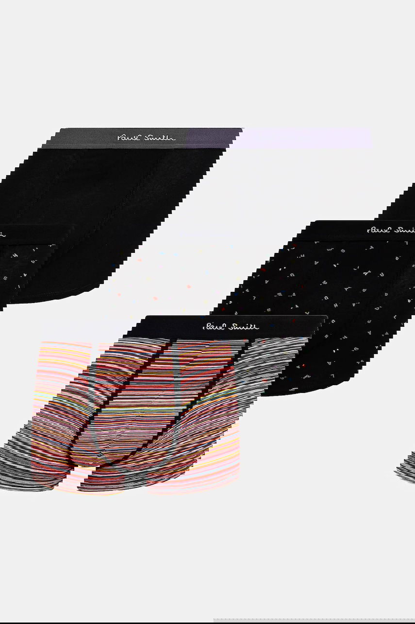 Bokserice Paul Smith Mixed Pattern Boxer Shorts 3-Pack Višebojno | M1A.914.T3PK78, 0