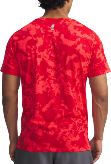 Majica kratkih rukava Under Armour Under Armour Launch Printed Short Sleeve T-Shirt Crvena | 6006110-713, 1