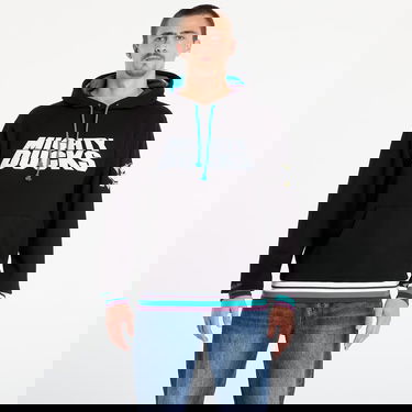 Dukserice Mitchell & Ness NHL Playmaker Mighty Ducks Vintage Logo Fleece Hoodie Crna | TH11148-ADUBLCK, 0