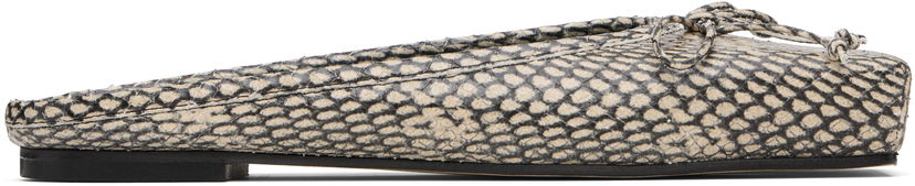 Odjeća Jacquemus Jacquemus Flat Ballet Mules Bež | 25E233FO013-3233