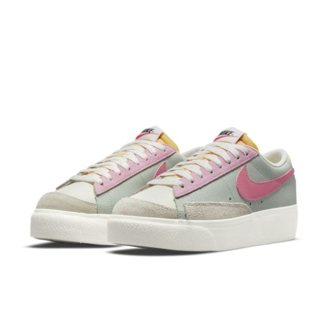 Tenisice i cipele Nike Blazer Low Platform W Zelena | DM9464-001, 1